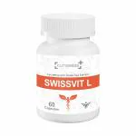 Cutiswiss SWISSVIT L Multivitamin & Lycopene With Green Tea (60 Capsules)