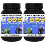 Addiction Gone | Quit Alchol | Chocolate  (100 g) | pack of 2