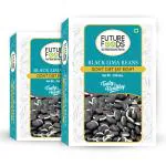 Future Foods Premium Black Lima Beans | Mild Flavour & Creamy Texture | Versatile Superfood | Nutrients Rich | Good Source of Dietary Fiber & Iron | Low Fat | Supports Heart Health | 450g(Pack of 2)