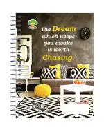 Amblitz Mega Unruled Spiral Notebook | 600 Pages | Pack of 2 | A4 Size | 21cm X 29.7cm| Premium Plus| 70 GSM Paper| Single Subject Notebook |