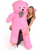 Stuff Tree Cute Teddy Bear Big size 3 feet pink for girls boys baby and kids gift item