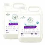 Shatras Liquid Detergent 5 Liter, Laundry Liquid for Fabric Care, Suitable for Top-Load and Front Load Machine and Hand Wash, Concentrated Laundry Detergent-5L-2