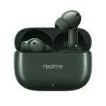 realme Buds T300 TWS Earbuds with 40H Play time,30dB ANC, 360 deg Spatial Audio with Dolby Atmos, 12.4 mm Dynamic Bass Boost Driver, IP55 Water & Dust Resistant, BT v5.3 (Dome Green)