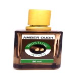 AMBER OUDH 50ml. Premium Oriental Amber Perfume Artisan Grade quality product