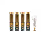 Vringra Chandan Agarbatti | Agarbatti For Puja | Incense Stick | Pooja Agarbatti | Sandalwood Agarbatti Pack of 4 Incomplete