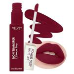 Forfor Maroon Matte Lipstick 4 Ml