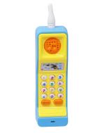 LITTLEMORE Plastic White Smartphone CordleLITTLEMOREFeature Mobile Phone Toys Musical Intelligent Learning Smart Light For Kids