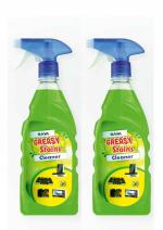 SAYA Grease Remover Spray Bottle for Kitchen Cleaner and degreaser 1 (Litre Pack of 2)