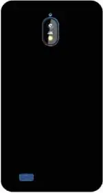 BINTAGE Back Cover for Jio Next / Jio Phone Next (Black, Flexible, Pack of: 1)