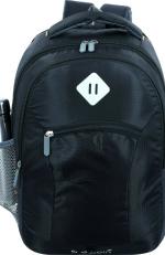 S A ZOIN BAG Lightweight Premium Quality Casual Backpack for Collage/School & Office use 30 L Laptop Backpack (Black)