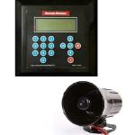 MME Automatic Bell System with Industrial Hooter Police Tone Siren Sound Range 200 m for Offices, Industries
