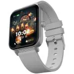 beatXP Marv Ace 1.85 inch HD Display Bluetooth Calling Smart Watch, Rotary Crown, 240 * 284px, 500 Nits, 60Hz Refresh Rate, 100+ Sports Modes, Always On Display (Silver)