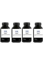 Printify Black Ink Toner Powder Bottle Refilling for Brother TN-2365 (100g, Pack of 4)