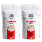 Aria Makhana (Pack of 2 * 65 Gms) CHEESE TOMATO MAKHANA Phool Makhana, Gorgon Nuts