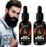 Smartdrops Beard Growth Oil, 60 Ml For Men (Pack Of 2)