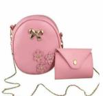 Jyoti Rough and Tough Bags Sling Bag With Adjustable strap handbag purse Side Sling bag for girls -d5