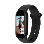 Drumstone Latest Model M9 Band Bracelet/Fitband, Heart Rate Monitor Sensor OLED Bluetooth Wristband Waterproof Sports Health Activity Tracker Watch for Mens/Womens