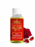 Exotic Aromas Rose Essential Oil, Pure and Natural, For Aromatherapy , Skin & Hair (100 ml)