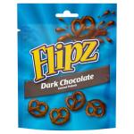 Nestle Flipz Dark Chocolate Covered Pretzels, 100 G