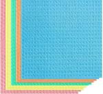 ABlue Clipper Dishcloths - Reusable Cellulose Sponge Dish Cloths/Towels for Kitchen, Bathroom and Cleaning Counters - No Odor Reusable Cellulose Sponge Cleaning Cloths (Pack of 15)