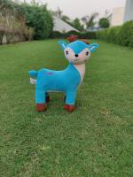 Lil'ted Soft Toys, Baby Toys, Kids Toy, (Darling Deer (35 cm), Blue)