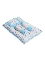 Vparents Blue Bedding Set (Pack of 4)