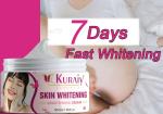KURAIY Real Face Cream Remove Dark Spots Whitening Care Firming Skin Care Cosmetics
