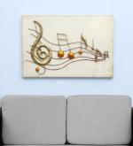 vedas Birdie Music Instruments Wall Decor Hanging & Wall Mounted Sculpture Home Decor