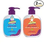 Babiecorn Hypergrowth Baby Hair And Massage Oil With Code Clean Baby Top-To-Toe Body Wash, 200 Ml (Combo Of 2)
