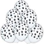 The Party Store Paw Print Latex Balloon (Set of 10)