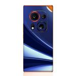 GADGETSWRAP Printed Vinyl Skin Sticker for Tecno Phantom X2 Pro - Line Shape Surface