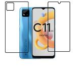 Vizio Realme C1-A Black Tempered Glass Touch Sensitive and Scratch Resistant Screen Guard