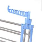 VIMART Portable & Adjustable Stainless Steel Clothes Dryer Stand for Easy Drying (3 Layer)