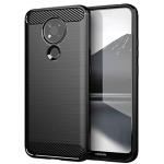 Accessories Kart Nokia 3.4 Black Silicon Flexible Back Case Cover