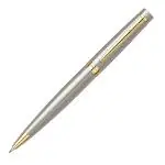 Scrikss Honour 38 | Mechanical Pencil | Satin Finish | Twist Mechanism | 0.7mm | Brass Accessories Plated with 23k Gold | Modern & Elegant Design | Ideal for Office, Home, College, Gifting