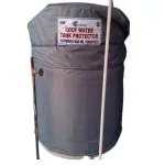 Shellac Byoburn Roof Water Tank Cover to Protect from High Or Low Temperature Water Proof Yarn with Silver Coating 4 Layers (1000 Liters)