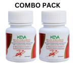 2 KEVA MAN CHARGE, DAILY HEALTH SUPPLEMENT FOR MEN (PACK OF 30 SOFT GEL CAPSULES)