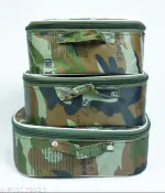 Qubix Makeup Organizer, Leather Cosmetic