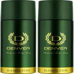 Denver Hamilton Deodorant Combo 165 ml (Pack of 2) Deo