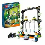 LEGO City The Knockdown Stunt Challenge 60341 Building Kit (117 Pieces)