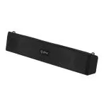 pTron Funk Beam 16W Bluetooth 5.0 Soundbar for Phone/TV/Laptop, Aux/TF Card/USB Playback (Black)
