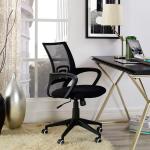 Finch Fox Black Mesh Office Chair 45 x 50 cm