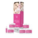 FYC PROFESSIONAL White Satin Whitning Kit 6 Steps Facial Kit, 260 gm