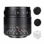 Artek 7artisans 55mm F1.4 II APS-C Aperture Portrait Prime Camera Lens for Nikon Z Mount Mirrorless Cameras Z6 Z7 Z250