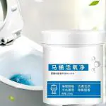 NEPROENT Splash Toilet Cleaner Splash Foam Toilet Cleaner, Splash Toilet Cleaner Foam Powder, Natural Toilet Cleaner (2PCS)Toilet Active Oxygen Cleaner Agent,All Purpose Cleaning Powder,Pipe Dredging Agent, Effectively Cleans Stubborn Dirt from The Toilet