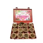 SIGNAMIO Cowdung Dhoop Cup for Pooja Meditation,Festivals and Spiritual Events - Pack 1 (Cowdung)