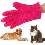 Pets Empire Waterproof Pet grooming gloves Cat Dog Bath Fur Comb Brush