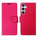 A D Enterprises Pink Dot Flip Cover for SAMSUNG A55 5G | Magnetic Case | Shock Absorbent | Flip Cover SAMSUNG A55 5G