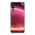 GADGETSWRAP Printed Vinyl Skin Sticker for Tecno Pova 4 Pro - abstract christmas tree