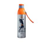 Fable Orange Steel Flask Bottle 600 Milliliters